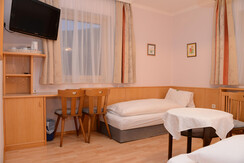 Double room with sofa