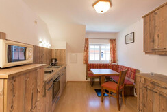 Küche im Komfort Doppelzimmer SH