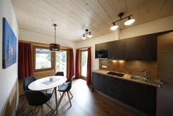 Essbereich und Küche