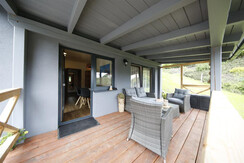 überdachte Terrasse