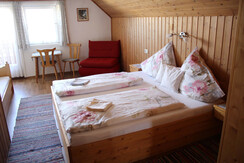 Großes Appartement Zimmer 2