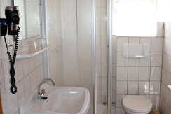 Großes Appartement Zimmer 3 Bad