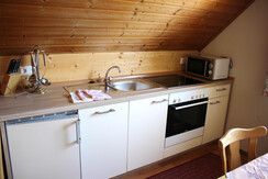 Großes Appartement Zimmer 3 Küche