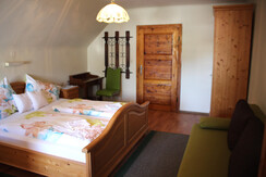 Appartement 4 Schlaf- und Wohnraum