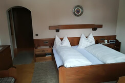 Schlafzimmer im Haus Posch