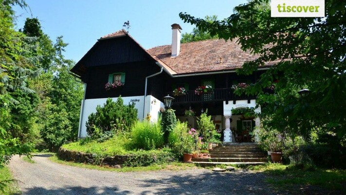 Haus Powoden Außenbereich | © Haus Powoden | Fam. Engelbrecht