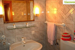 Haus Powoden Appartment 1 Badezimmer