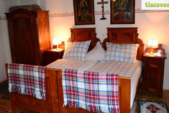 Haus Powoden Doppelzimmer Bett