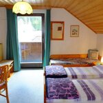 Bild von Familienzimmer (Schlafzimmer + Mansardenzimmer) | © Rudorfer G.