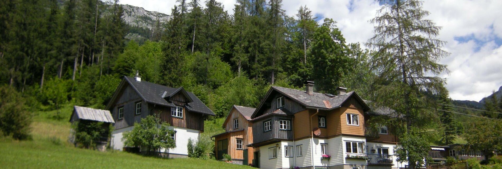 Haus Schraml, Grundlsee, Außenansicht