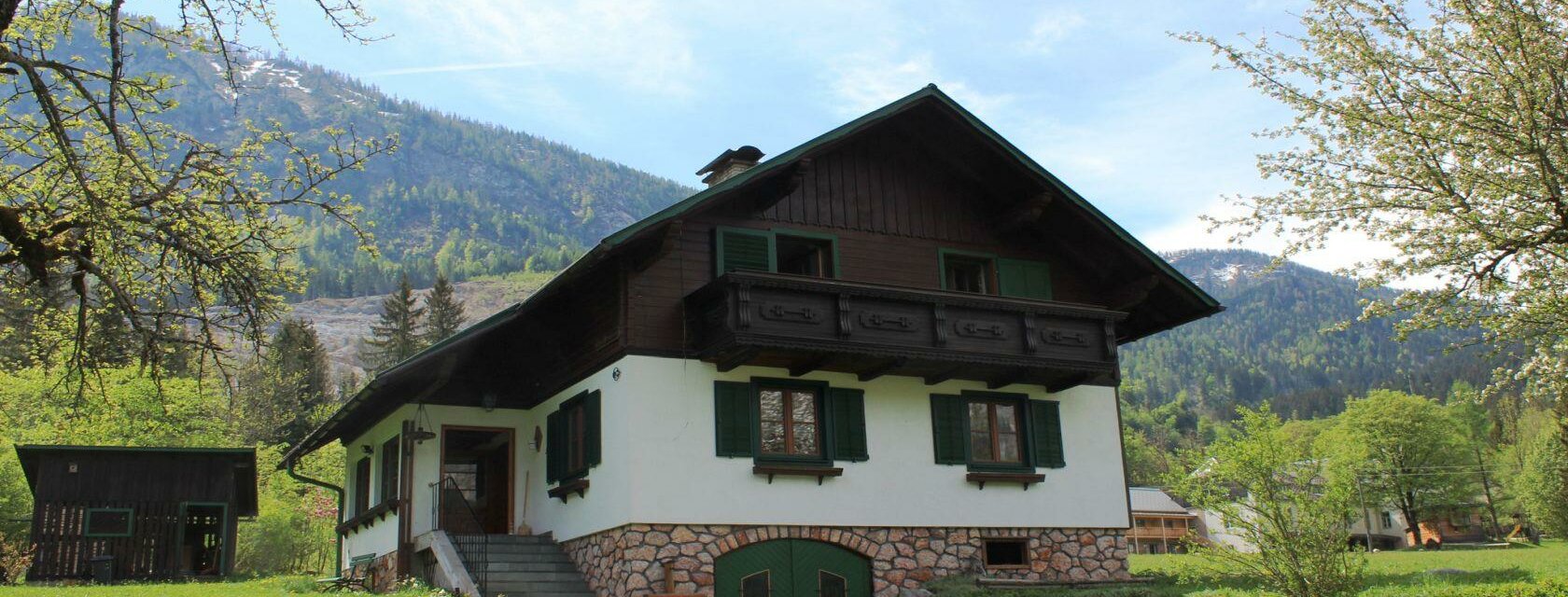 Haus Seeruhe, Grundlsee, Hausansicht