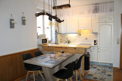 Nice Kitchen and cozy dining area