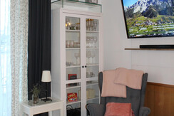 Reading Corner and Smart TV