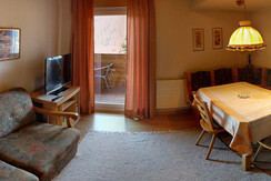 Wohn-Schlafraum Panorama