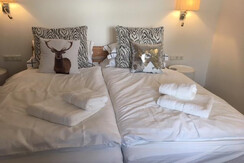 Bedroom 3 - King sized bed