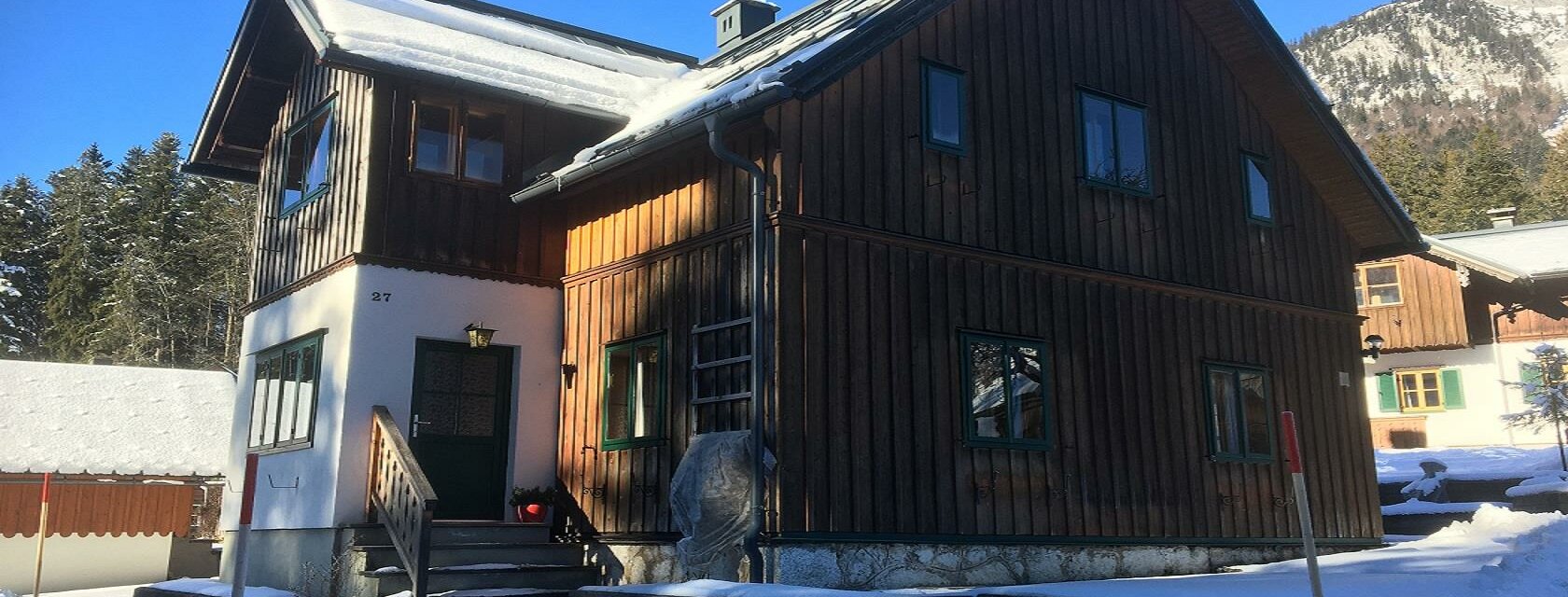 Ferienhaus Steinegger, Grundlsee, Hausansicht