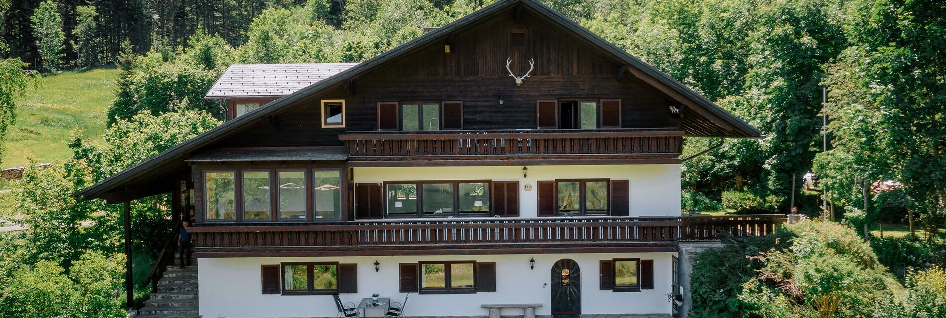 Haus Thomas, Grundlsee, Ansicht Haus