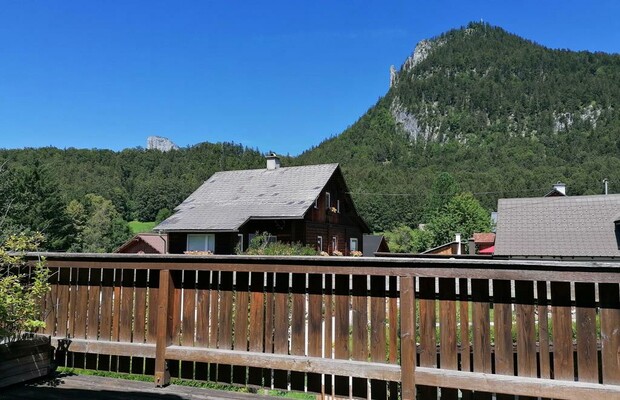 Haus Tressenstein, Bad Aussee, Terrasse | © Haus Tressenstein