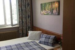 gemütliche Doppelzimmer