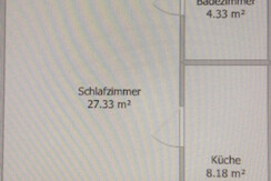 Grundriss kleine Fewo