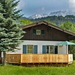 Bild von Ferienhaus - Blockhaus Abendrot | © Michaela Sieder