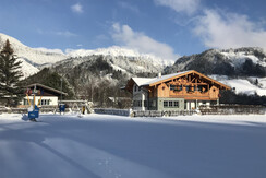 Ferienhaus Zirbe & Blockhaus  - Winter