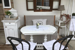 Herzlhof Sitzgelegenheit