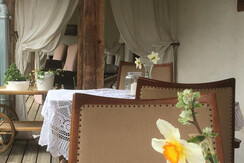 Herzlhof Frühstücksbereich