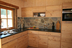 Mountain Hideaway Lodge - Küche