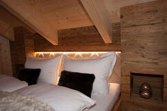 Mountain Hideaway Lodge - Doppelbett