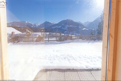 Ausblick Infrartkabine