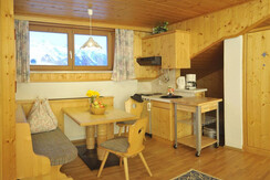 Küche Appartement Dachstein