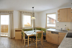 Küche Appartement Rohrmoos