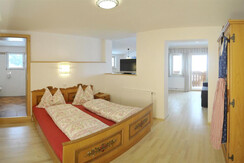 Schlafzimmer App. Rossfeld