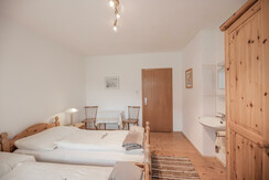 Gemütliches Mehrbettzimmer