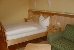 Gasthof Hofbauer_Bett