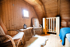 Sitzecke Holzknechthütte