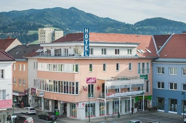 Hotel am Kapuzinerplatz-Außenansicht1-Murtal | © RR Gastro & Hotel GmbH