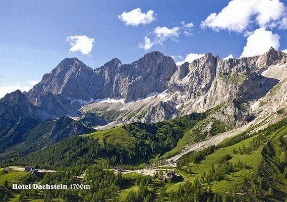 Almregion und Dachstein Südwand