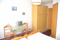 Doppelzimmer im Hotel Dachstein