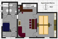 Appartement Marina