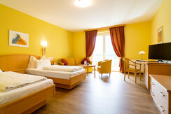 Dreibettzimmer -2 getrennte Schlafräume