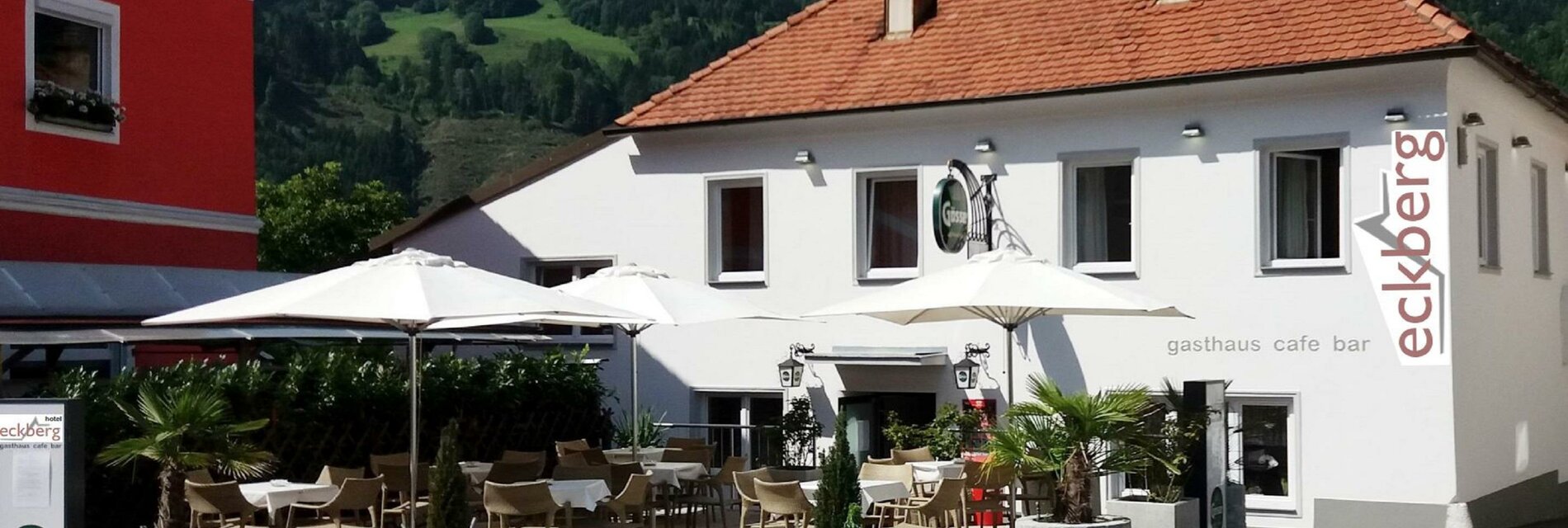 Hotel Gasthaus Eckberg-Hausansicht-Murtal