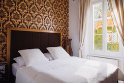 Hotel Georgi Schloss Doppelzimmer Hauptgeb.