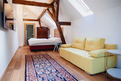 Hotel Georgi Schloss Doppelzimmer Nebengeb.