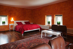Hotel Georgi Schloss Junior Suite Doppelbett