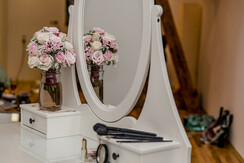 Hotel Georgi Schloss Schminktisch