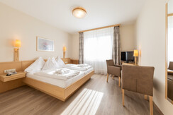 Juniorsuite Schlafraum