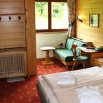 Photo of double room with shower, WC