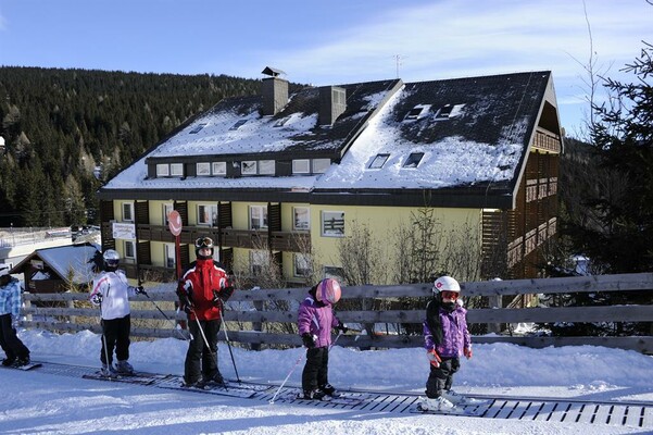 Kinderlachtal direkt vor der Türe